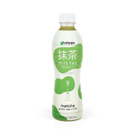 ITO EN Matcha Green Tea & Milk 11.8 fl. oz., PK12 01371